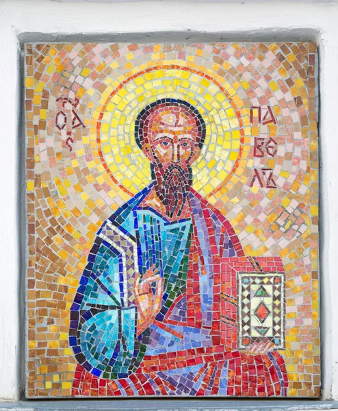 Pskov, Ss Peter Kilisesi ve Paul, simgesini yürümek