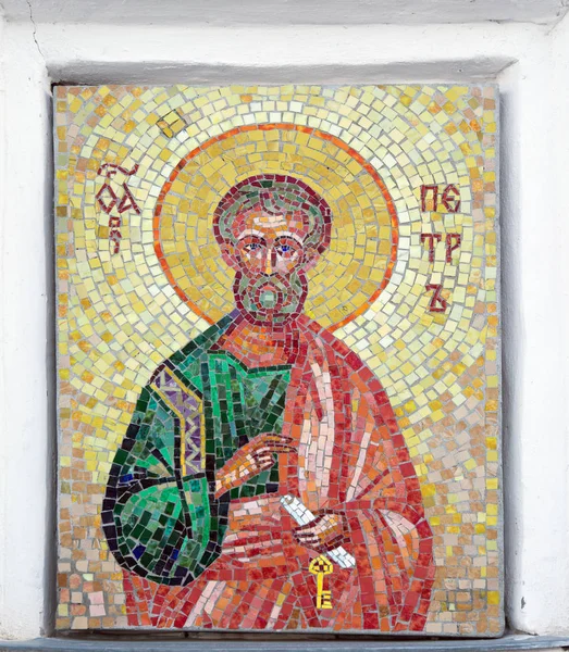 Pskov, Ss Peter Kilisesi ve Paul, simgesini yürümek