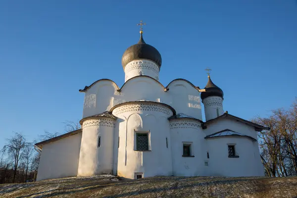 Санкт-Петербург Василий на холме в Пскове — стоковое фото