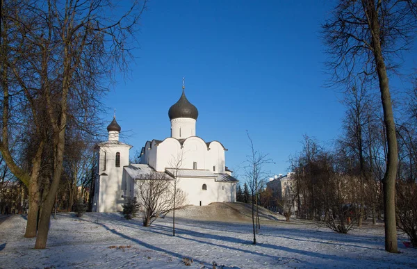 St. Basil on the hill in Pskov — Stock Photo, Image