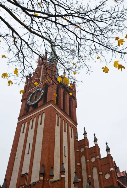The building of the regional philharmonic society in Kaliningrad — Stock Photo, Image