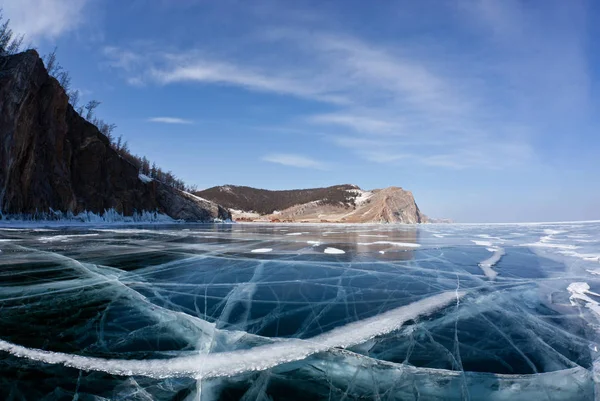 Deniz Baykal kış manzarası