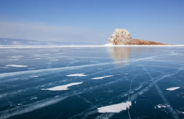 Deniz Baykal kış manzarası