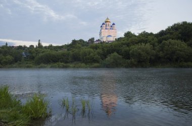 Kasaba Yelets, Lipetsk bölge katedralde yükseliş