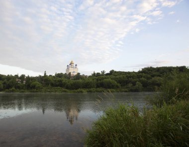 Kasaba Yelets, Lipetsk bölge katedralde yükseliş