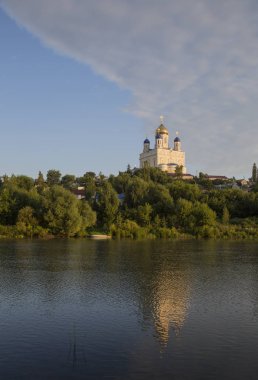 Kasaba Yelets, Lipetsk bölge katedralde yükseliş
