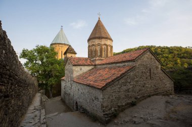 Georgia, Ananuri, eski kale 16. yüzyıl.