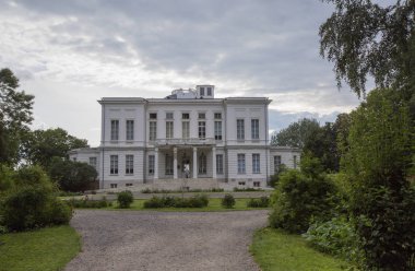 Saray - Bobrinsky Manor Bogoroditsk şehir içinde