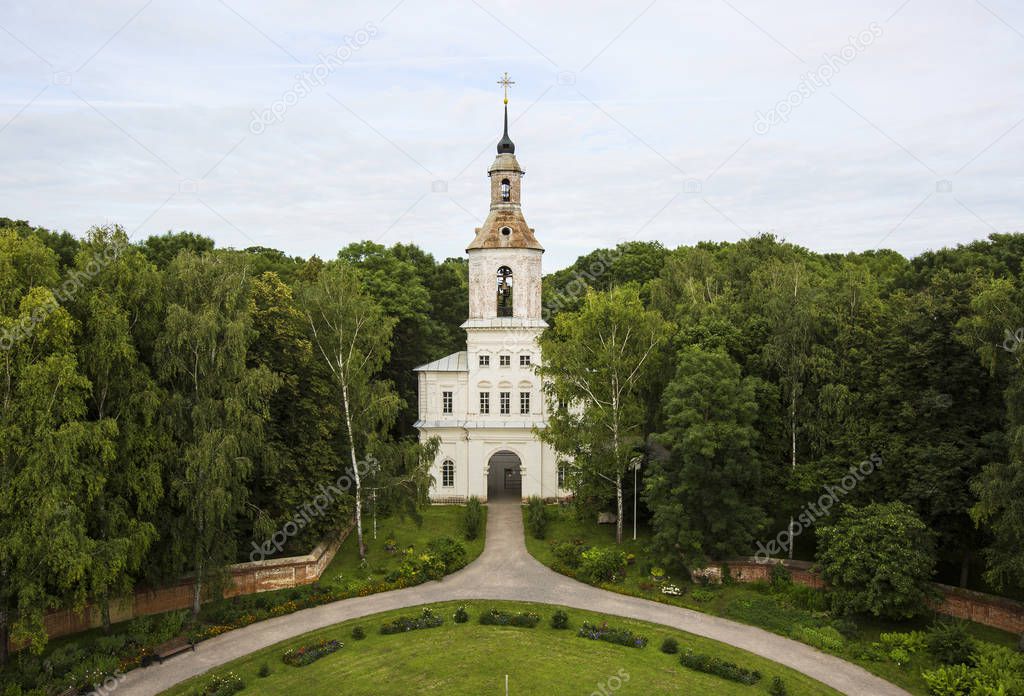 Palace - Bobrinsky Manor in the town of Bogoroditsk