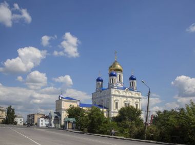 Yürümek Yelets şehir, konumlar, Ascens görünümünü