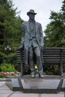 Sergei Rakhmaninov Veliky Novgorod anıt