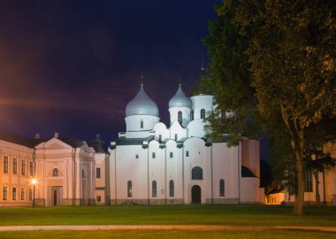 Ayasofya Müzesi - ana Ortodoks Kilisesi, Veliky Novgorod