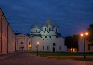 Ayasofya Müzesi - ana Ortodoks Kilisesi, Veliky Novgorod