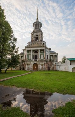 Torzhok Antik şehir Borisoglebsky Manastırı