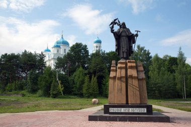 Torzhok Efrem Novotorzhsky anıt