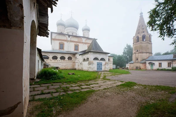Znamenskijs katedral i Veliky Novgorod — Stockfoto