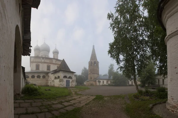 Знаменский собор Великого Новгорода — стоковое фото