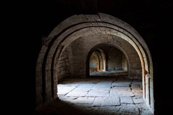 Kerç Karadeniz kıyısında askeri Kalesi