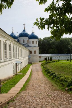 Veliky Novgorod St. Yuriev'ın manastır