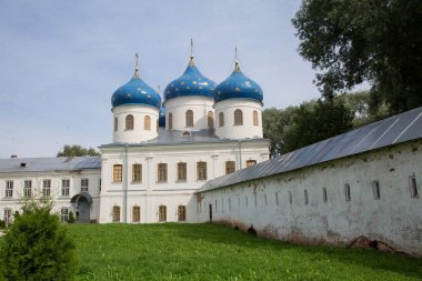 Veliky Novgorod St. Yuriev'ın manastır