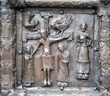 Magdeburg Gates - St. Sophia katedralinin v