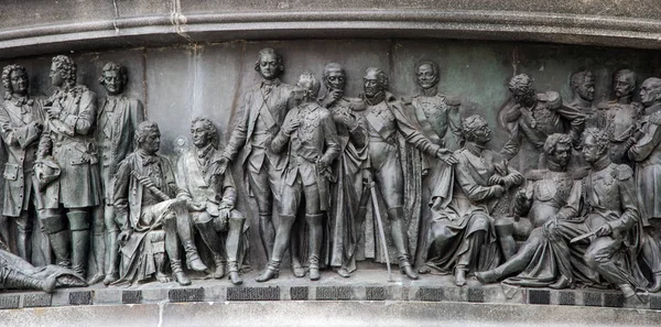 Monument "Millennium of Russia" in Novgorod — Stock Photo, Image