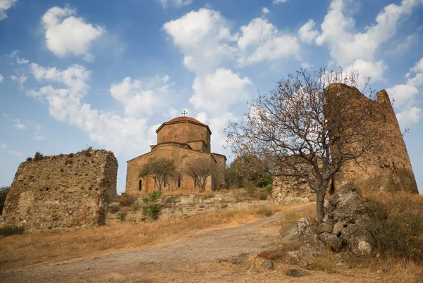 Dzhvari - gruzínské klášter, památka světového dědictví — Stock fotografie