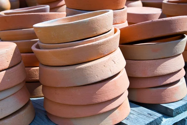 Pottery and souvenirs in Georgia — Stock Photo, Image