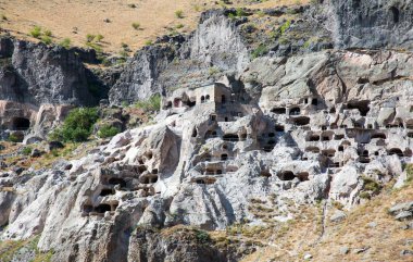 Gürcistan. Wardzia mağara City View