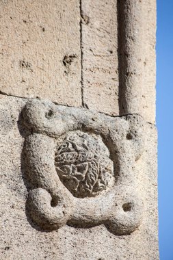 Gürcistan. Wardzia mağara City View