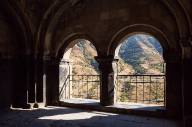 Gürcistan. Wardzia mağara City View