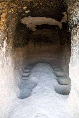 Gürcistan. Wardzia mağara City View