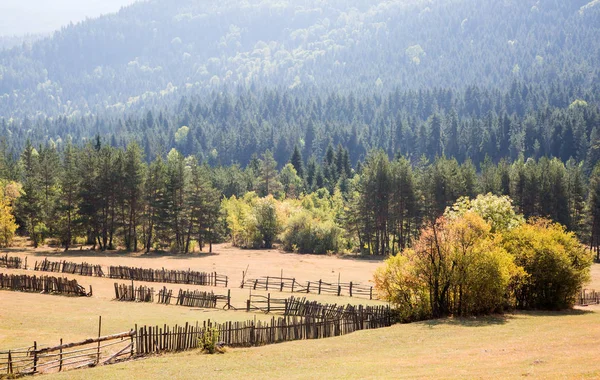 Goderdzi pass yolda güzel sahne