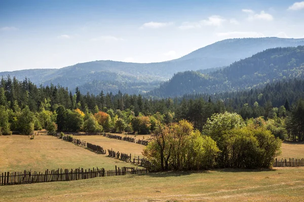 Goderdzi pass yolda güzel sahne