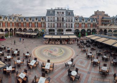 Gürcistan, Batum, Piazza yukarıdan
