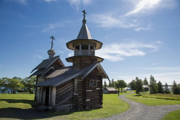 Kizhi, ahşap mimari Müzesi