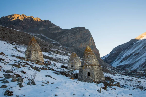 city of the dead in the Caucasus Mountains