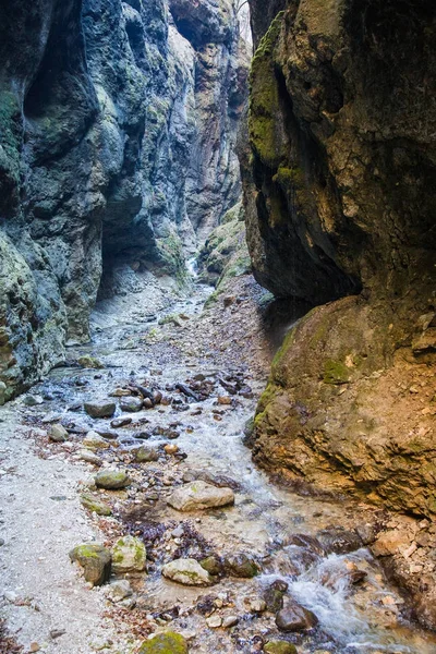 高加索山脉的 Chegem 峡谷 — 图库照片