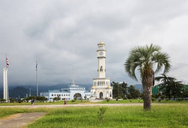 Gürcistan, Batum, yeni ve eski binalar