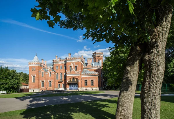 Реставрація палацу Ольденбург - manor house of ла — стокове фото