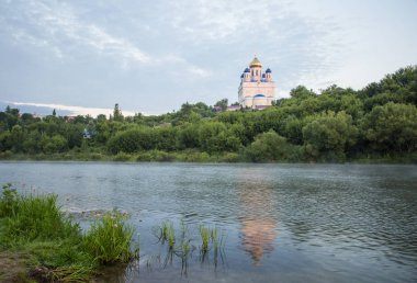 Yelets Antik şehir katedralde yükseliş