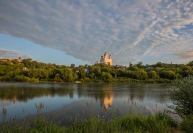 Yelets Antik şehir katedralde yükseliş
