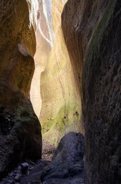 Dağıstan Karadakh geçidinde eşsiz bir doğal oluşum