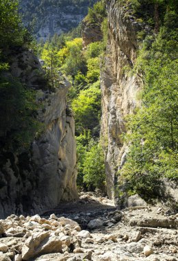 Dağıstan Karadakh geçidinde eşsiz bir doğal oluşum