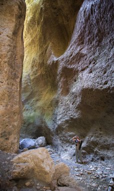 Dağıstan Karadakh geçidinde eşsiz bir doğal oluşum