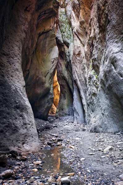 Création naturelle unique dans la gorge du Karadakh du Daghestan — Photo