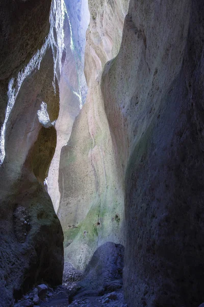 Dağıstan Karadakh geçidinde eşsiz bir doğal oluşum