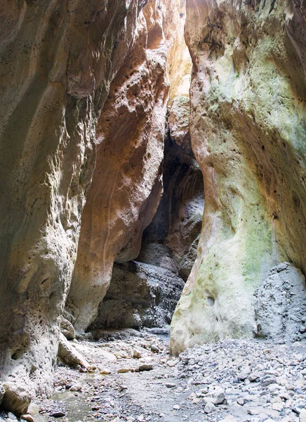 Dagestan Karadakh峡谷独特的自然创造 — 图库照片