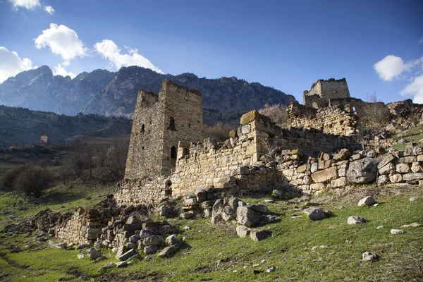 Dzheyrakhsky Boğazı 'nın kule kompleksleri