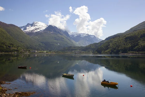 Reser till norra Norge på sommaren — Stockfoto